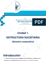 1. Derecho Contractual y Societario