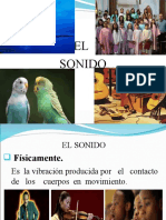 1 - El Sonido