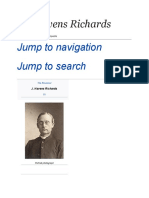 JJ. Havens Richards: Jump To Navigation Jump To Search