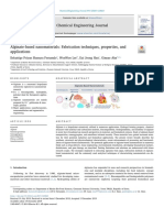 Ilekuttige 2020. Alginate-Based Nanomaterials. Fabrication Techniques, Properties, and Applications