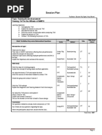 Session Plan - Samples