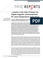 Lee Et Al. - 2015 - Towards A New Class of Heavy Ion Doped Magnetic Semiconductors For Room Temperature Applications OPEN