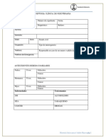 Datos Personales: Antecedentes Heredo-Familiares