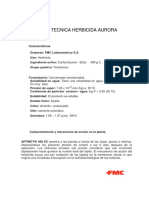 Xdoc - MX Ficha Tecnica Herbicida Aurora