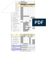 Matriz de Responsabilidades