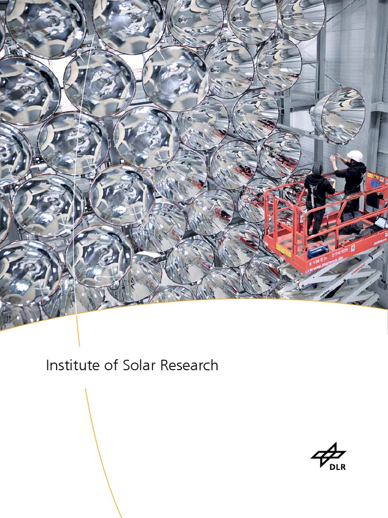 DLR Institute of Solar Research 2018 Web | PDF | Solar Energy | German ...