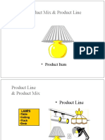Product Mix & Product Line Analysis
