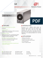 DZY - 48 - 75HI Rectifier - 4KW