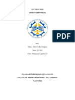 Decision Tree Kadek Yudha Dwiguna Mlog 2C