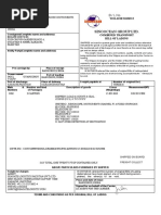 Telex Release Request for Shipment | PDF