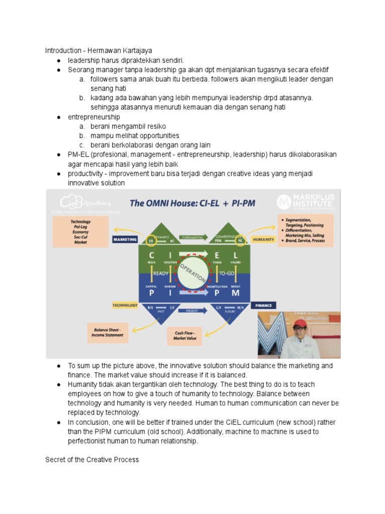 Omnihouse Brand Positioning Strategy | PDF | Creativity | Innovation