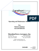 Operating and Maintenance Manual For Nic