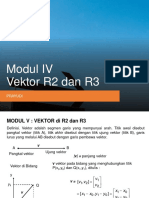 KB4 TM 09 Revisi 2021 Modul 4 Vektor R2 Dan R3