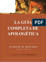 La Guía Completa de Apologética-Joseph M. Holden