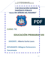 Portafolio Del Estudiante Viii Milagros