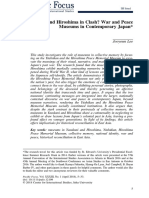 Lee, J. (2018) - Yasukuni and Hiroshima in Clash War and Peace Museums in Contemporary Japan. Pacific Focus, 33 (1), 5-33