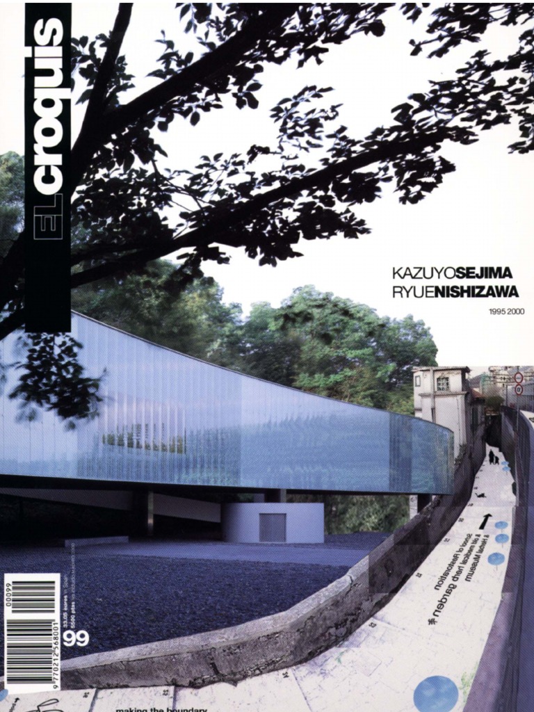 El Croquis 99 - Kazuyo Sejima + Ryue Nishizawa 1995 2000 | PDF