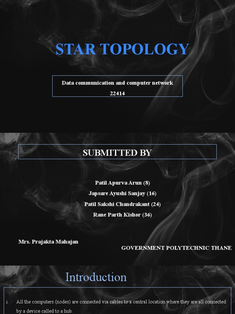 WHAT IS STAR TOPOLOGY PDF visual data 8