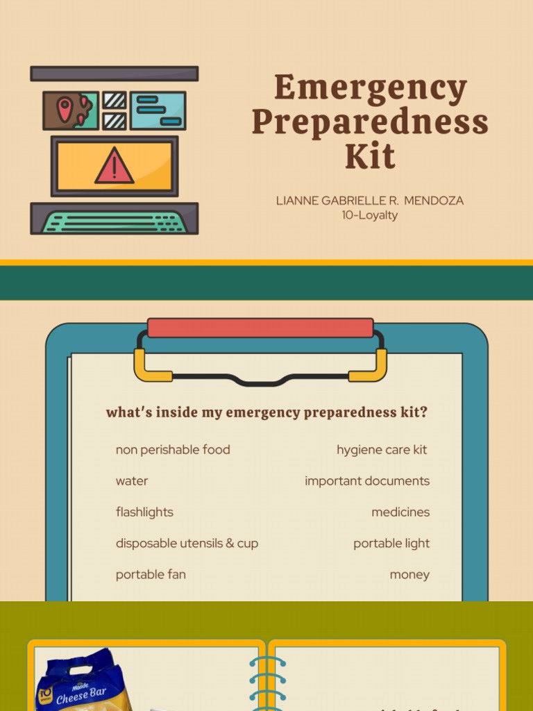 Emergency Preparedness Kit | PDF