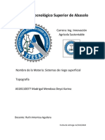 Resumen Topografía