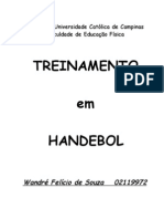 Circuito de Treinamento em Handebol