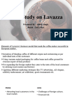 Case Study On Lavazza Ishika