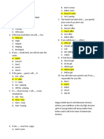 Soal Conditional Type 1UH