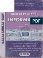 Ghid de Pregătire Informatică