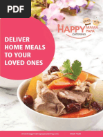 PGL Food Menu 2024-2025 Overview | PDF | Sausage | Salad