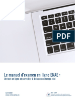 FR NOTCE Online Examination Manual April 2021