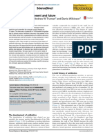 Antibiotics Past, Present and Future 2019