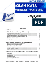 Modul Microsoft Word 2007