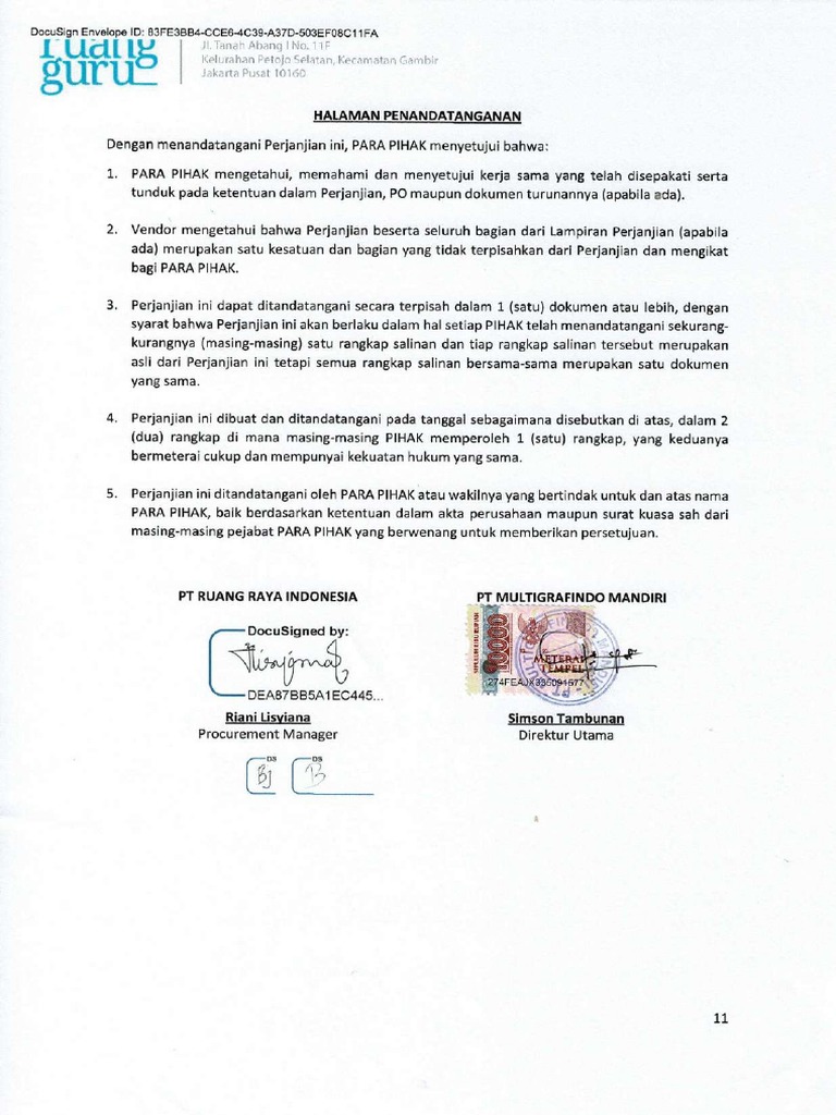 TTG Ruang Guru | PDF