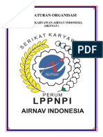 Peraturan Organisasi SKYNAV (Hasil Rakernas III SKYNAV 2018)