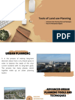 Tools for Land Use and Urban Planning