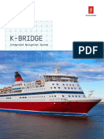 K-Bridge INS: Integrated Navigation System in 40 Characters