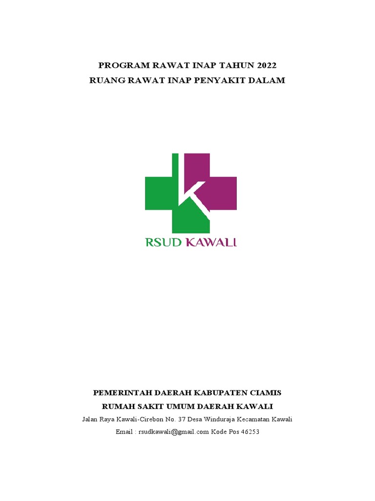 Program Ruang Rawat Inap RSUD Kawali | PDF