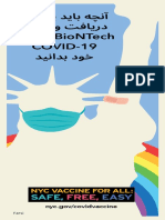 Pfizer After Vaccine Brochure Fa