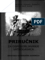 Priručnik Za Osposobljavanje Vatrogasca