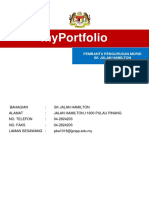 Portfolio PPM Prasekolah 1 2