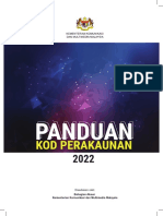 Panduan Kod Perakaunan 2022