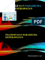 Matrikulasi - Falsafah Dan Paradigma Keperawatan