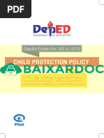 Deped Child Protection Policy Booklet