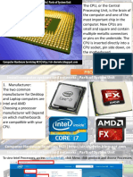 Cpu Specification