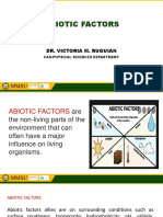 Abiotic Factors that Influence Photosynthesis