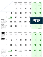 Instapdf - in 2023 Calendar Printable 402