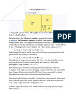 Deret Angka Fibonacci