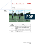 Tennis Specific Warm-Up and Movement Manual