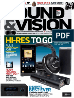 Sound & Vision - August 2015