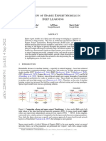 AR S E M D L: Eview of Parse Xpert Odels in EEP Earning